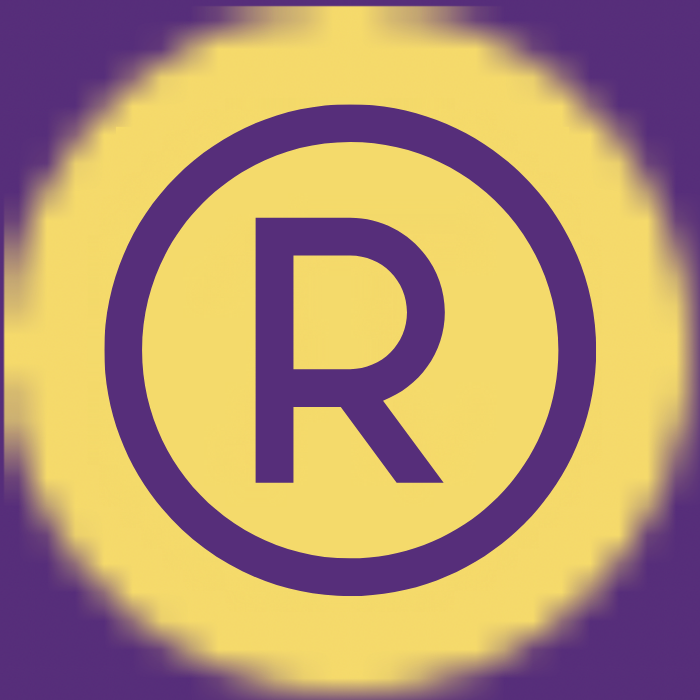 Registered Logo Icon