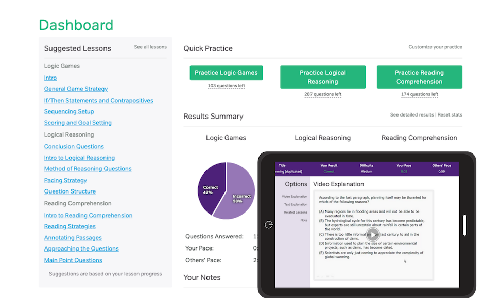 LSAT hero image