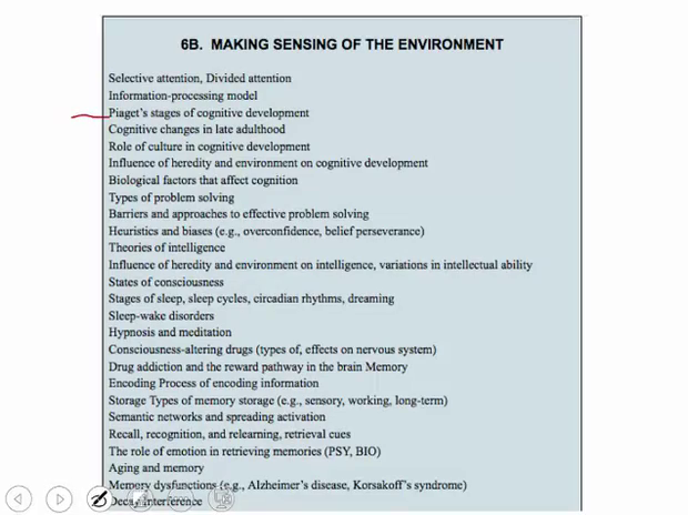 Piaget s Stages of Cognitive Development Magoosh MCAT