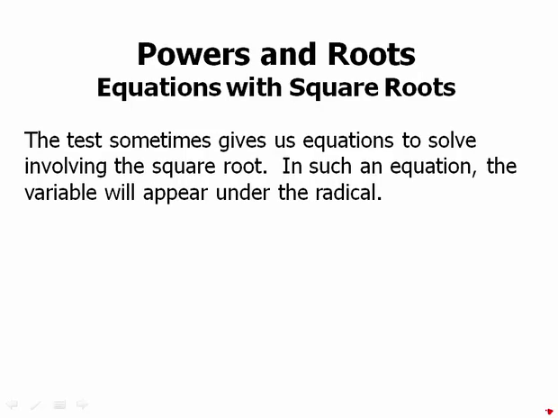Question Video: Simplifying Numerical Expressions Using the Properties of  Square Roots