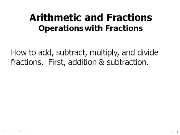 FRACTION - MULTIPLICATION of fractions, CANCELLATION technique