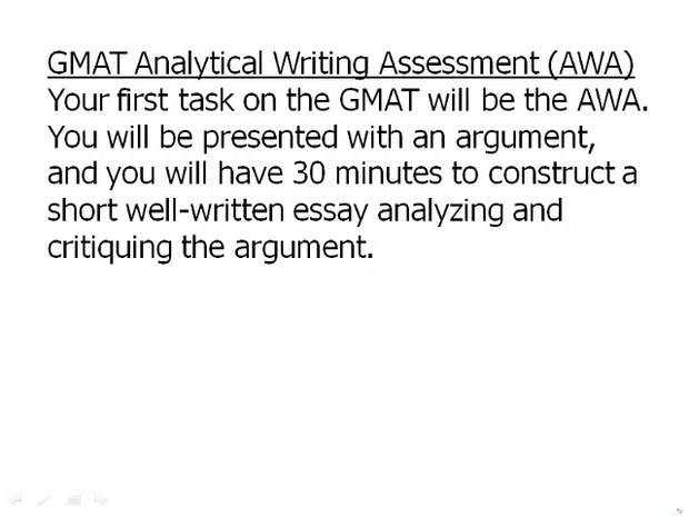 awa gmat score