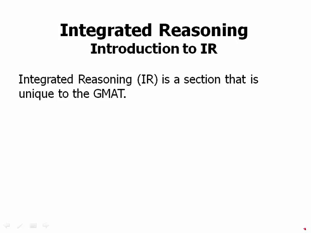 Is the GMAT Integrated Reasoning section more important than you