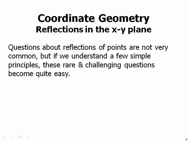 Reflections in the x-y Plane - Magoosh GMAT